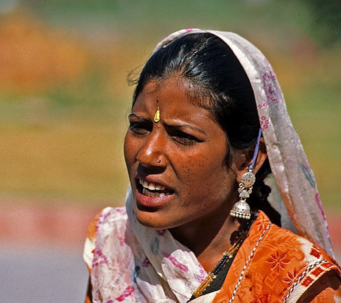 photo "Indian singer - Indische Sдngerin" tags: portrait, travel, Asia, woman