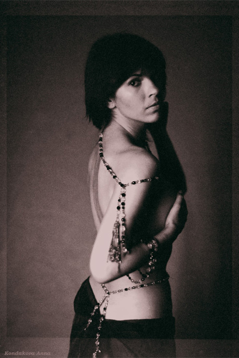 photo "-" tags: portrait, black&white, woman