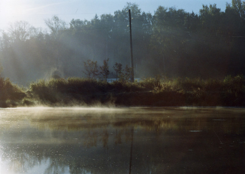 photo "Cold morning" tags: landscape, nature, autumn