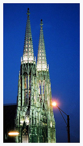 photo "Church Towers" tags: travel, Europe