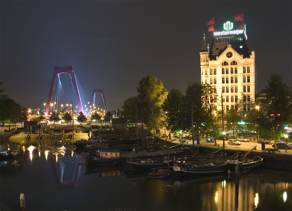 photo "Old harbour" tags: architecture, travel, landscape, Europe