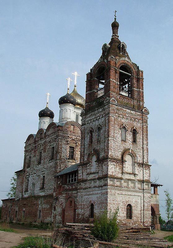 фото "Духовное возрождение" метки: архитектура, пейзаж, 