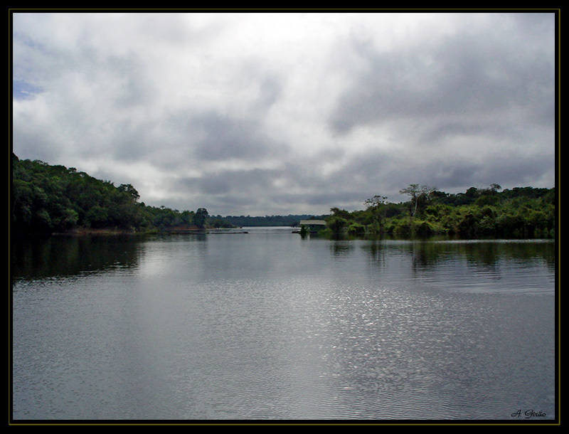 photo "Amazon EcoPark Gate" tags: landscape, travel, South America, forest