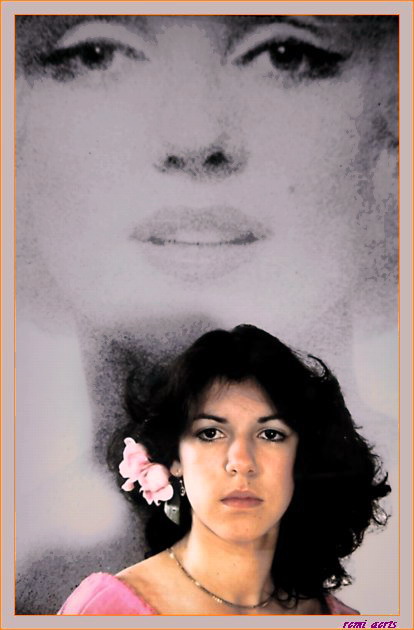 photo "Marilyn and cris" tags: portrait, woman