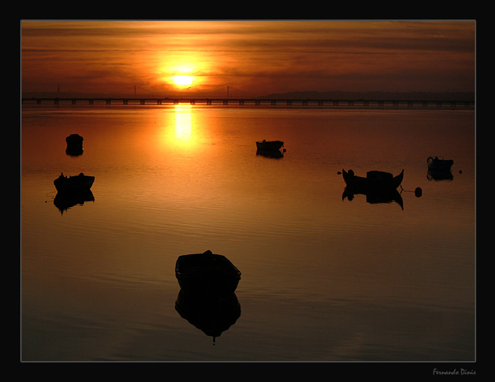 фото "Final calm day" метки: пейзаж, вода, закат