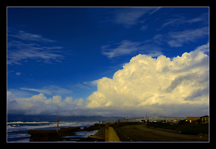 photo "The Clouds(2)" tags: landscape, clouds