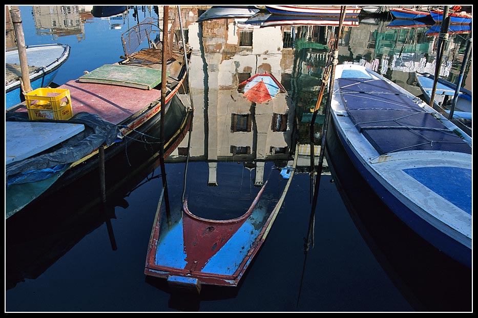 photo "Reflection - Spiegelung" tags: travel, Europe