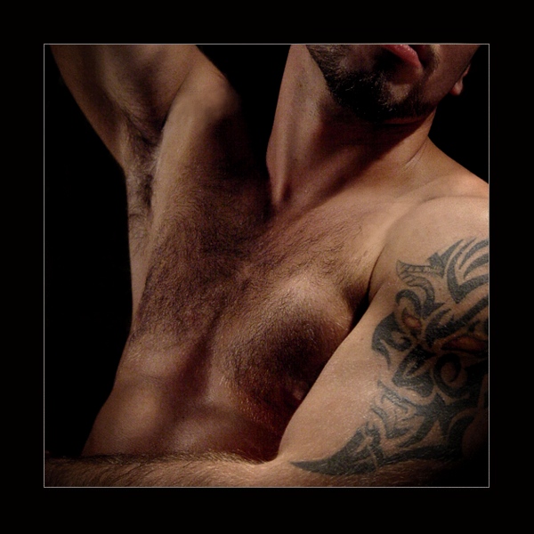 photo "nude portrait - torso" tags: nude, portrait, man