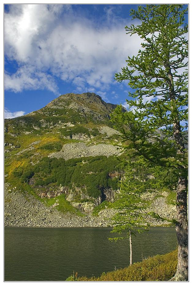 photo "old story" tags: landscape, mountains, water