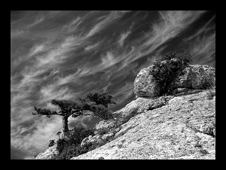 photo "Immersing in the sky" tags: landscape, clouds, mountains