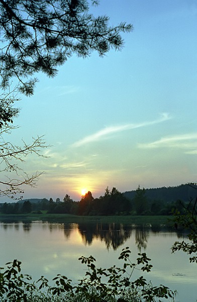 photo "Sunset" tags: landscape, sunset