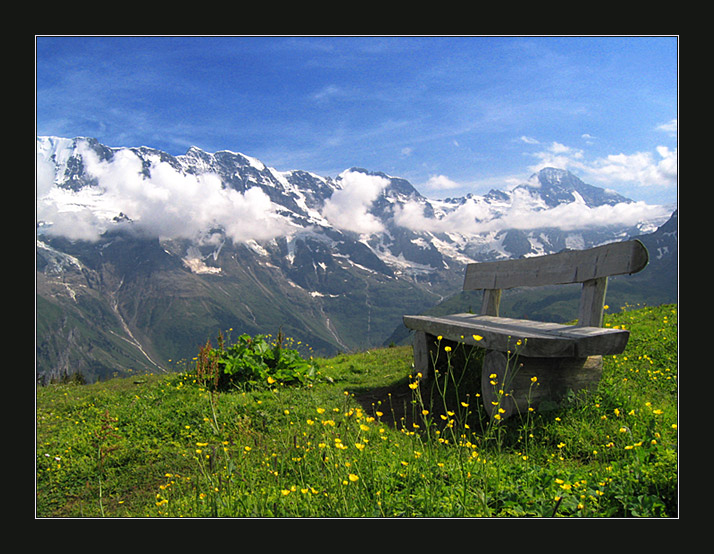 photo "Mountain sofa" tags: landscape, travel, Europe, mountains