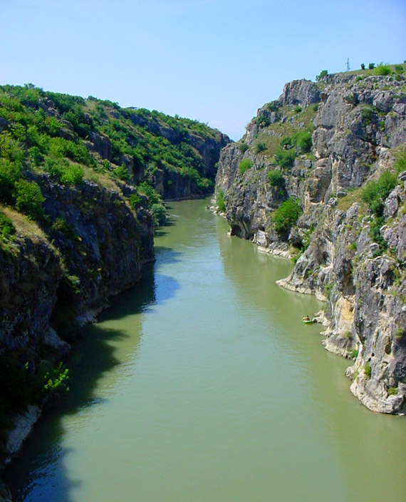 photo "Canyon" tags: travel, landscape, Europe, water