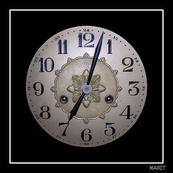 photo "Very very old clock  From 1901" tags: montage, macro and close-up, 