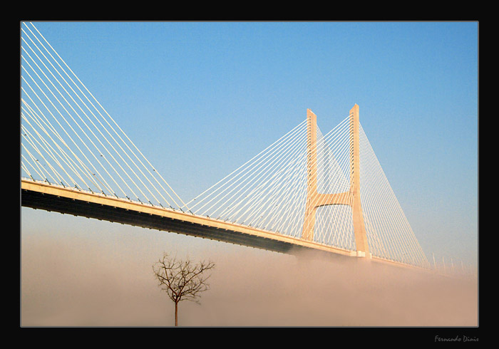 фото "Over the fog" метки: архитектура, жанр, пейзаж, 