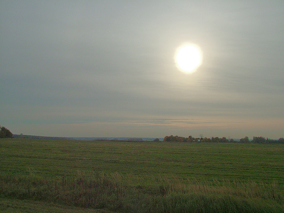 photo "The beginning of day" tags: landscape, autumn, sunset