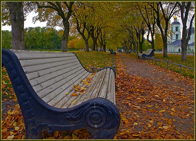 фото "Осенний мотив" метки: пейзаж, осень