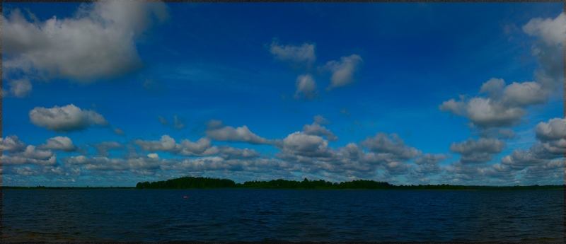 photo "lake "Small Ivan"" tags: landscape, water