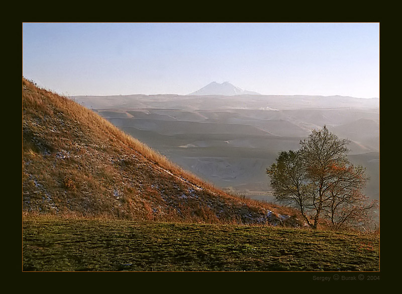 photo "The first snow" tags: landscape, autumn, mountains