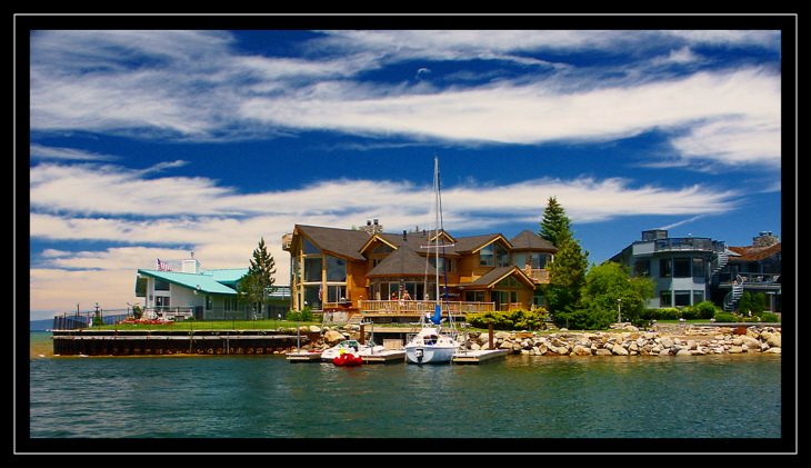 фото "Lake Tahoe (2)" метки: пейзаж, вода