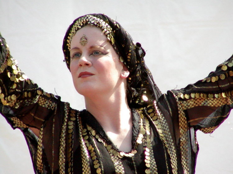 photo "danceuse" tags: portrait, woman