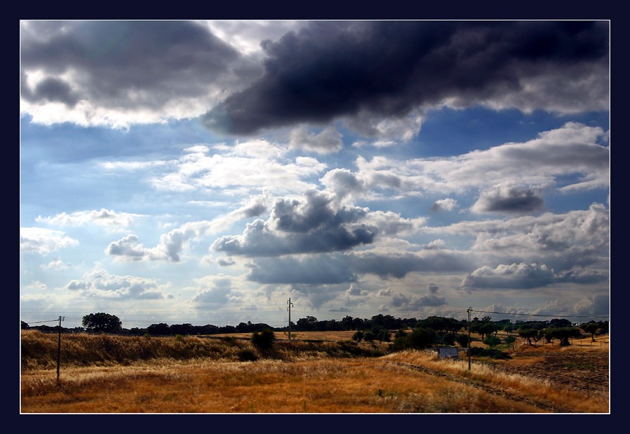 photo "Sunbreak" tags: landscape, travel, Europe, clouds