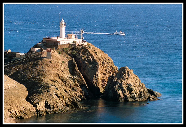 photo "Light of Cabo de Gata" tags: landscape, mountains, water