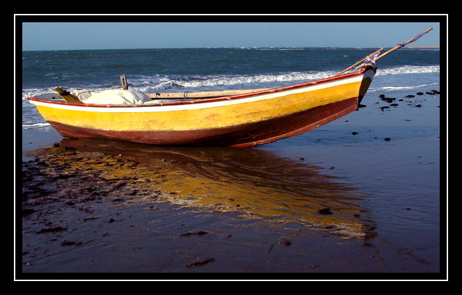 photo "Boat" tags: landscape, travel, South America, water