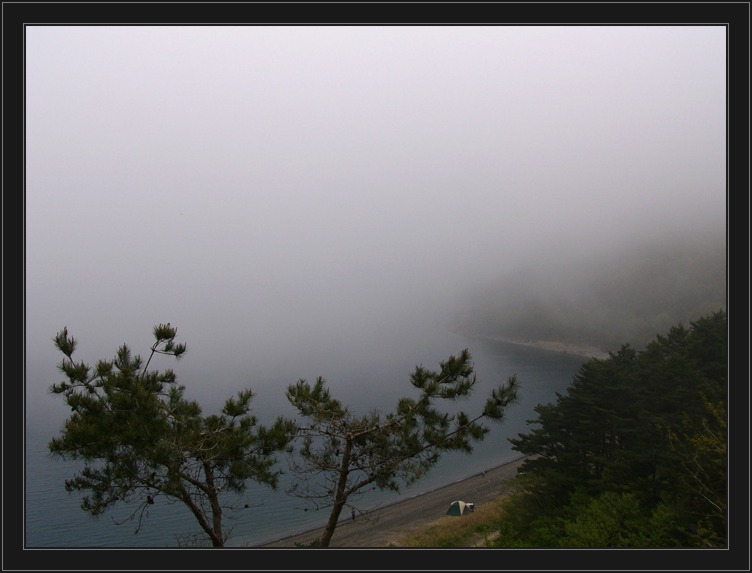 photo "cloud on the lake" tags: landscape, forest, water