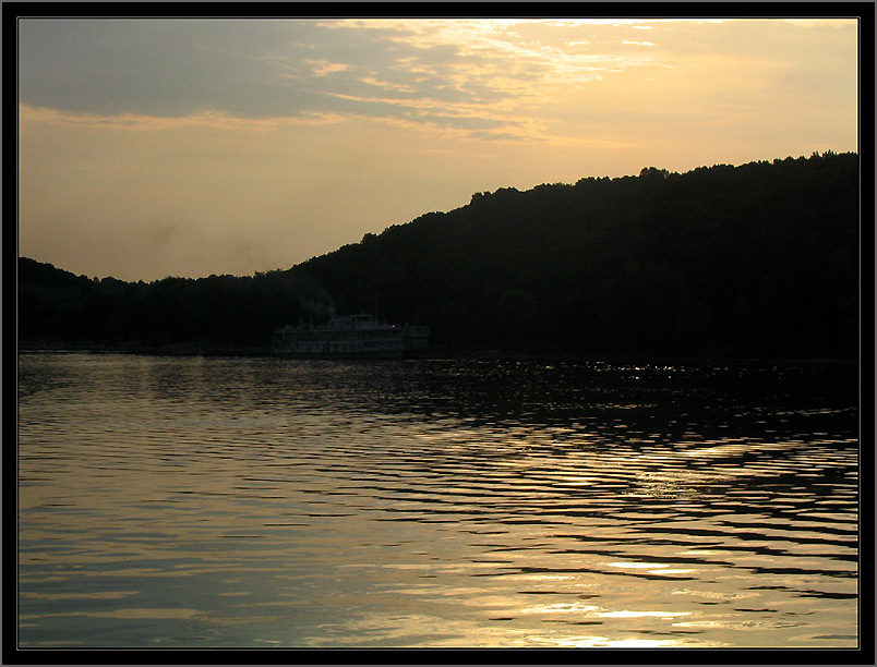 photo "About триединстве colors..." tags: landscape, sunset, water