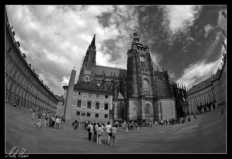 фото "Прага. Этюд #9" метки: путешествия, черно-белые, Европа