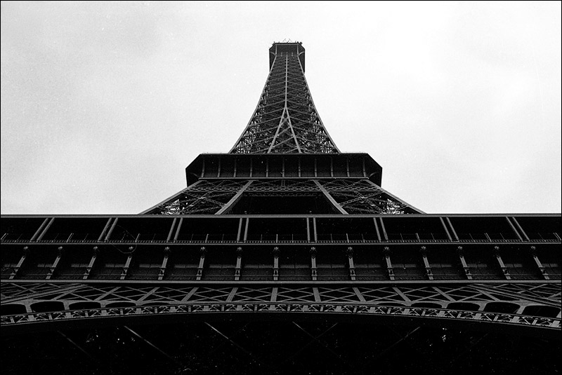 photo "Eiffel Tower" tags: architecture, landscape, 