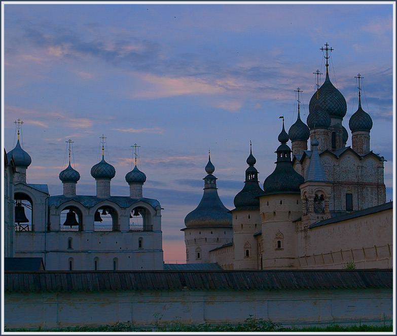 photo "Evening silhouettes" tags: architecture, landscape, 