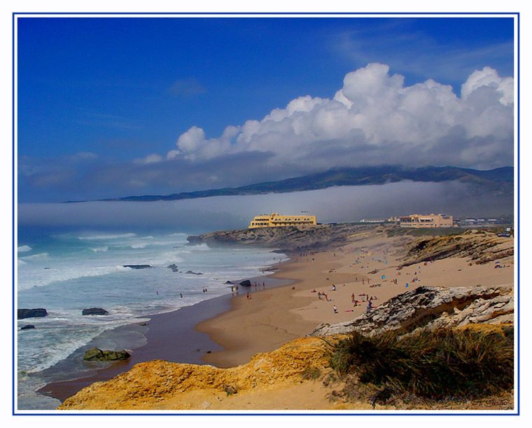 фото "Guincho" метки: пейзаж, вода, облака