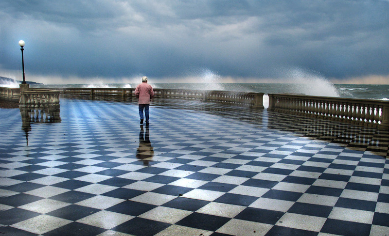 photo "Walk on the terrace" tags: misc., 
