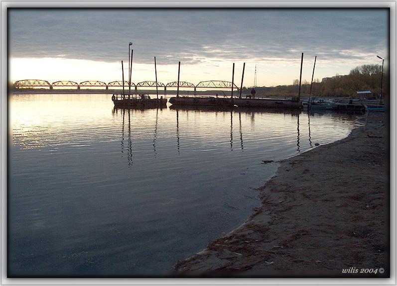 photo "Morning on the large river" tags: landscape, water