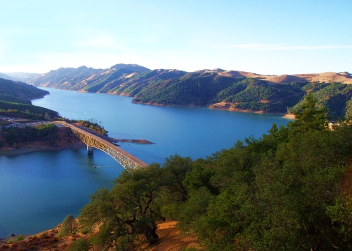 photo "Lake Sonoma, CA" tags: misc., 