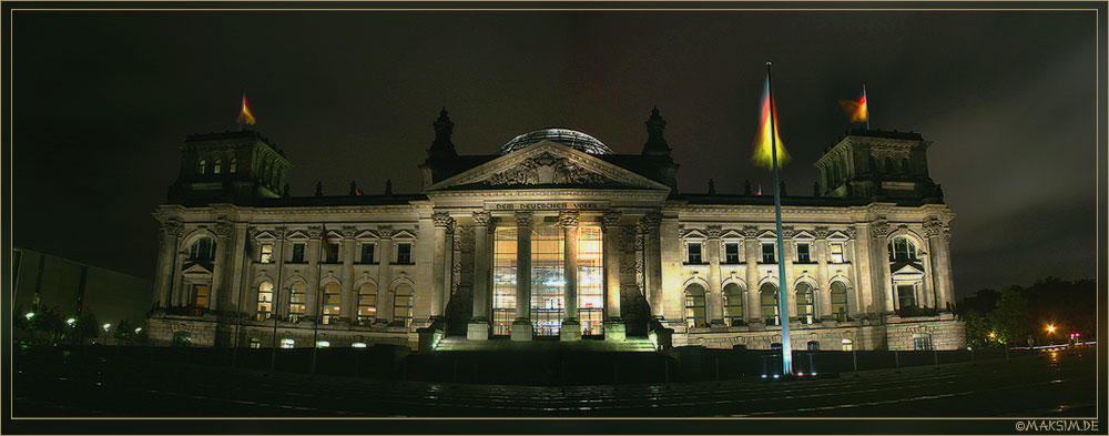 фото "ночной Reichstag" метки: архитектура, путешествия, пейзаж, Европа