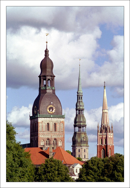 photo "Old Riga view" tags: architecture, landscape, 