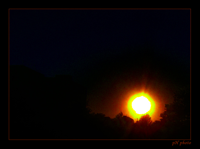 photo "sunset of civilization" tags: landscape, nature, sunset