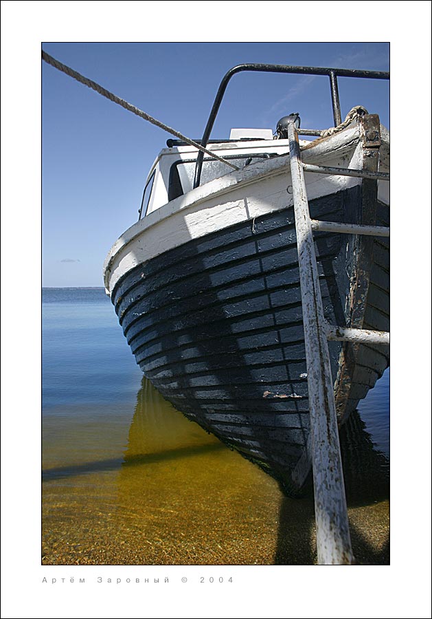 photo "The boat" tags: travel, 