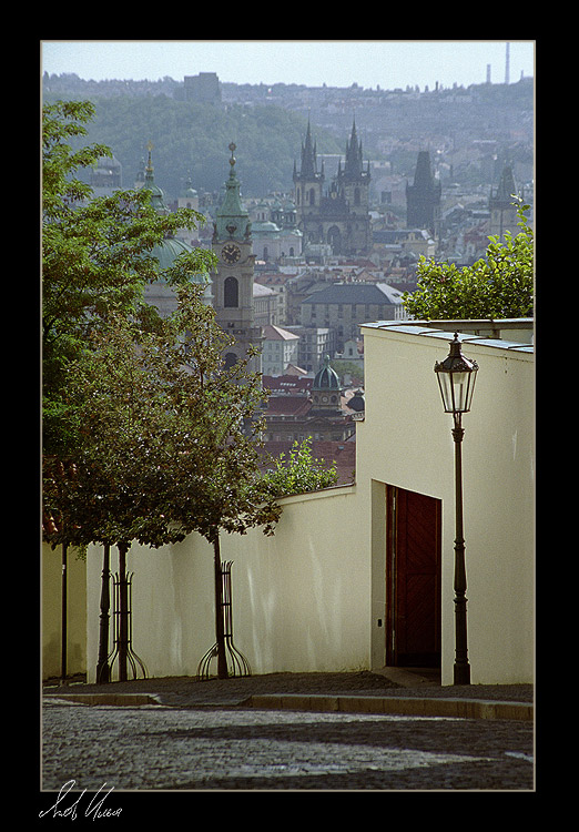 photo "Prague. Etude #10" tags: architecture, travel, landscape, Europe