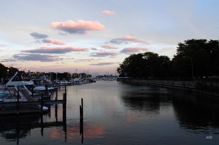 photo "Harbor" tags: landscape, sunset, water