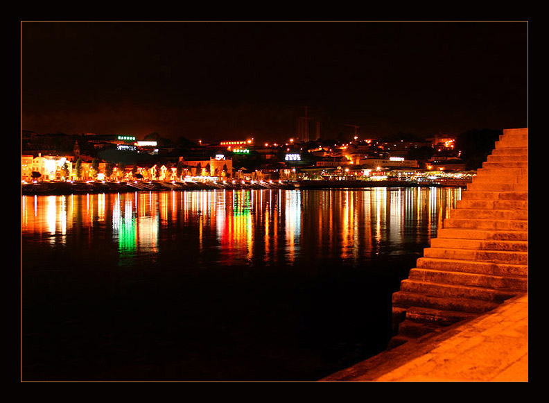 photo "Ribeira" tags: landscape, night