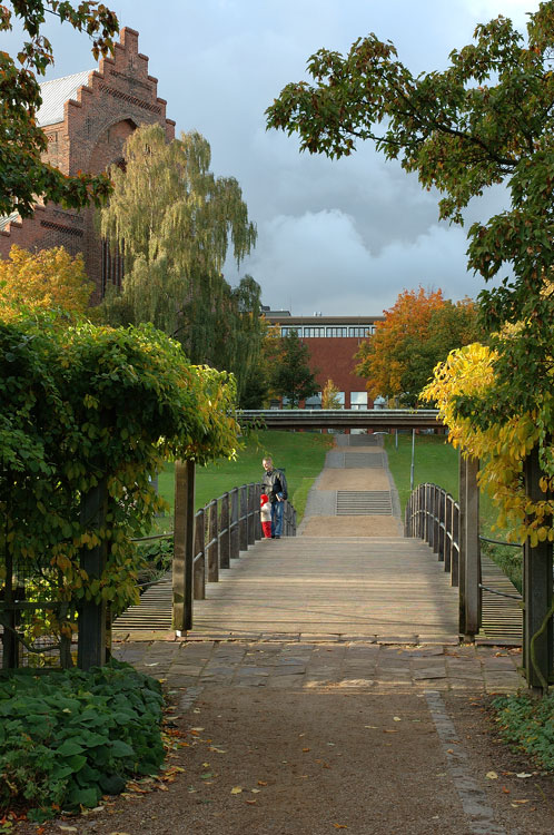 photo "In H. C. Andersen`s park" tags: landscape, travel, Europe, autumn