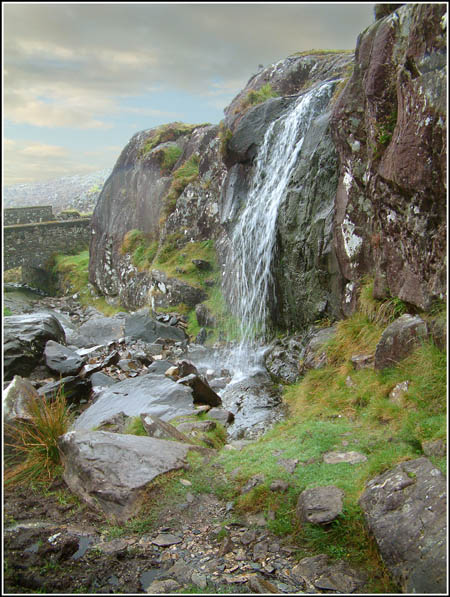 фото "Connor Pass, Ireland" метки: путешествия, пейзаж, Европа, вода