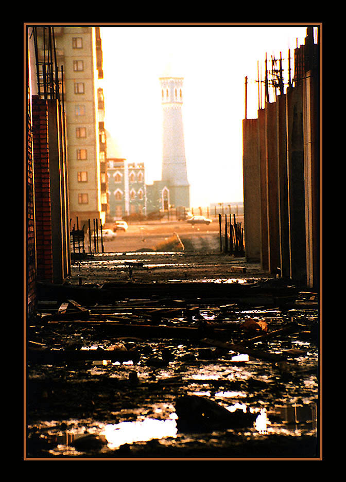 фото "Дорога к Храму..." метки: архитектура, путешествия, пейзаж, 