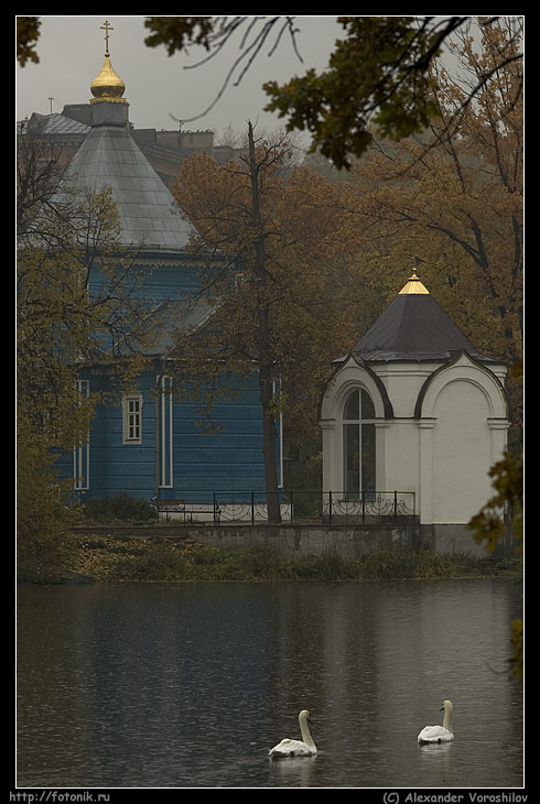 фото "Николо-Угрешский монастырь" метки: архитектура, разное, пейзаж, 