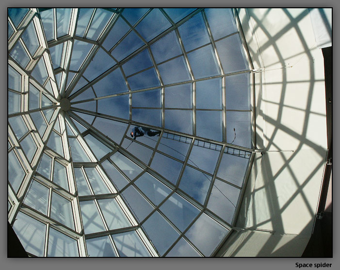 фото "Space spider" метки: разное, репортаж, 