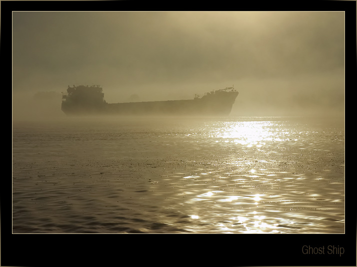 photo "Ghost ship" tags: landscape, water